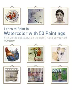 Learn to Paint in Watercolor With 50 Paintings