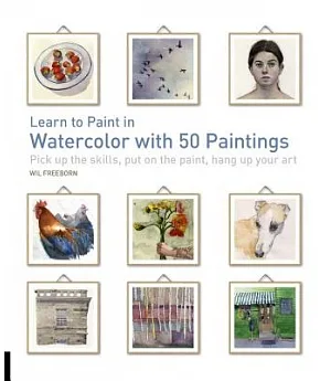 Learn to Paint in Watercolor With 50 Paintings