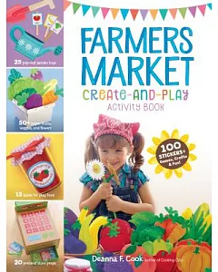 Farmers Market Create-and-Play Activity Book