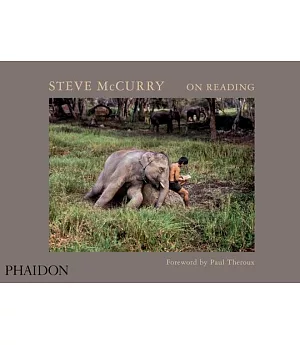 Steve Mccurry on Reading