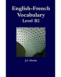 English-french Vocabulary - Level B2