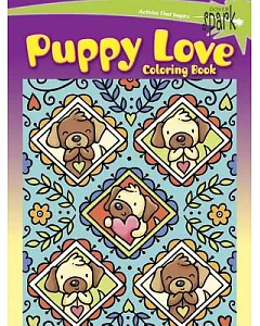 Puppy Love Coloring Book