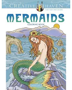 Mermaids Coloring Book