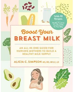 Boost Your Breast Milk: An All-in-one Guide for Nursing Mothers to Build a Healthy Milk Supply