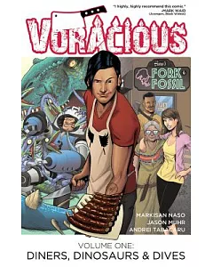Voracious 1: Diners, Dinosaurs & Dives