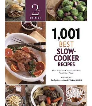 1,001 Best Slow-Cooker Recipes: The Only Slow-Cooker Cookbook You’ll Ever Need