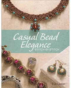 Casual Bead Elegance, Stitch by Stitch