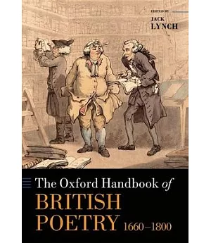 The Oxford Handbook of British Poetry, 1660-1800