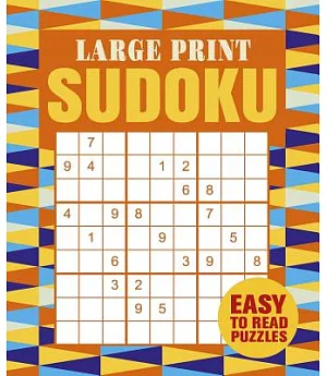 Sudoku: Easy to Ready Puzzles