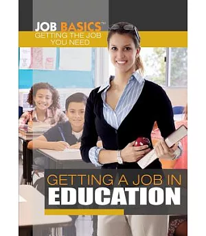 Getting a Job in Education