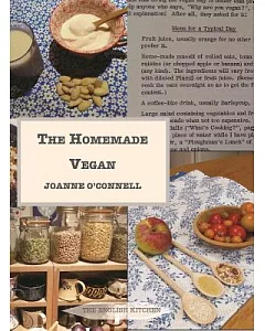 The Homemade Vegan: A Historical Collection of Vegan Recipes from the 1970s
