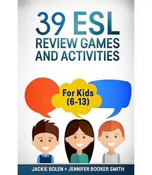 39 Esl Review Games and Activities