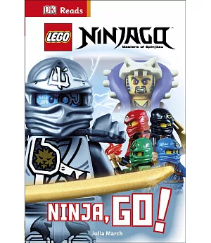 DK Readers: LEGO® NINJAGO Ninja, Go!