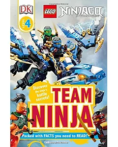 DK Readers: LEGO® NINJAGO Team Ninja