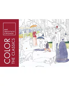 Color the Classics: Art Institute of chicago