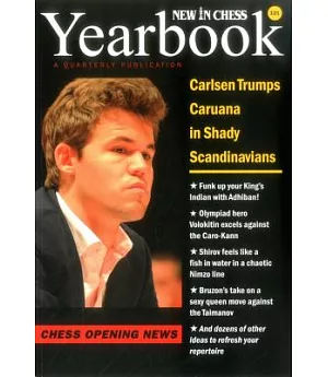 New in Chess Yearbook 121: Chess Opening News