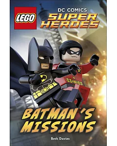 DK Readers: LEGO® DC Comics Super Heroes: Batman’s Missions