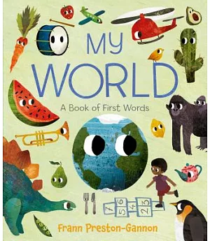 My World: A Book of First Words