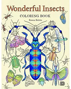 Wonderful Insects Coloring Book