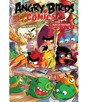 Angry Birds Comics 5: Ruffled Feathers