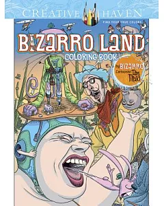 Bizarro Land Coloring Book