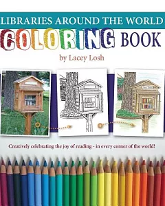 Libraries Around the World Coloring Book