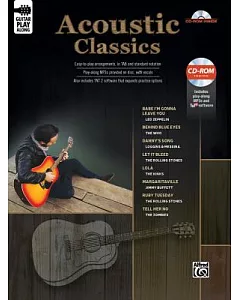 Acoustic Classics: Guitar Tab