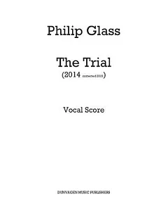 The Trial: Vocal Score