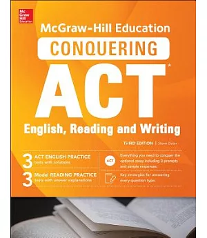 McGraw-Hill Education’s Conquering Act English, Reading, and Writing