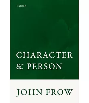 Character and Person