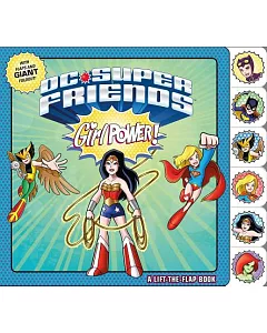 dc Super Friends: Girl Power!