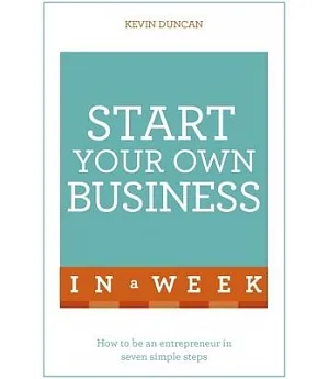 Start Your Own Business in a Week
