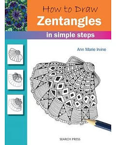 How to Draw Zentangles: In Simple Steps