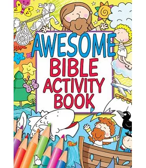 Awesome Bible Activity Book