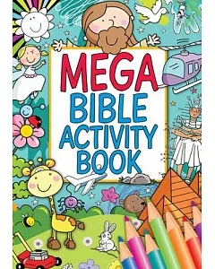 Mega Bible Activity Book