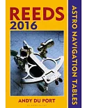Reeds Astro-navigation Tables 2016