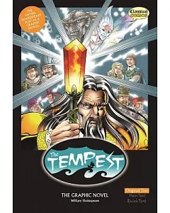 The Tempest: The Graphic Novel: Original Text Version