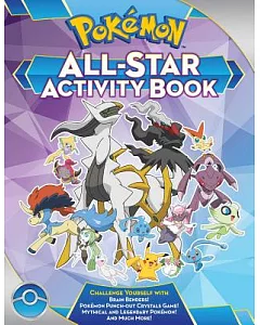 Pokémon All-Star Activity Book