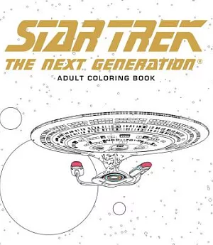 Star Trek the Next Generation Adult Coloring Book