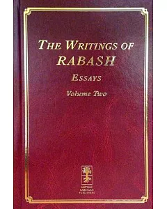 The Writings of Rabash: Essays