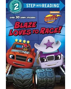 Blaze Loves to Race!