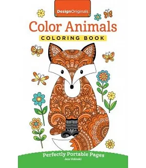 Color Animals: Perfectly Portable Pages
