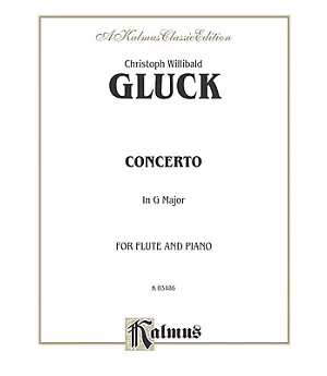 Concerto in G Major: Kalmus Edition