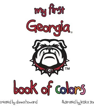 My First Georgia Book of Colors