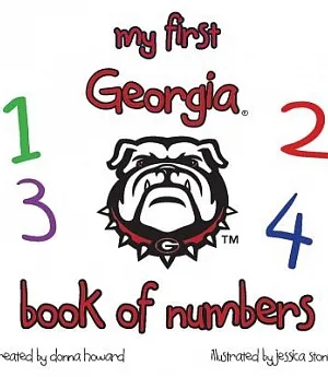 My First Georgia Book of Numbers