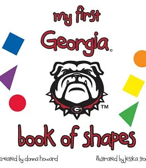 My First Georgia book of shapes
