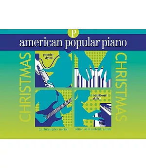 American Popular Piano Christmas: Preparatory Level