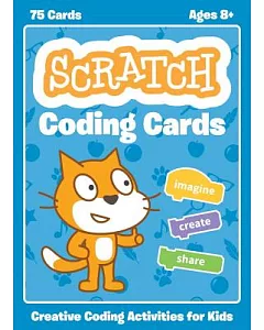 Scratch Coding Cards: Creative Coding Activities for Kids