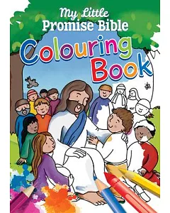 My Little Promise Bible Colouring Book