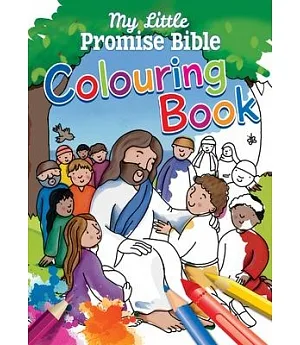 My Little Promise Bible Colouring Book